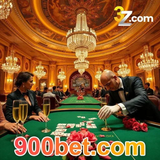 Cassino Online 900bet.com: Experiência Única de Jogo